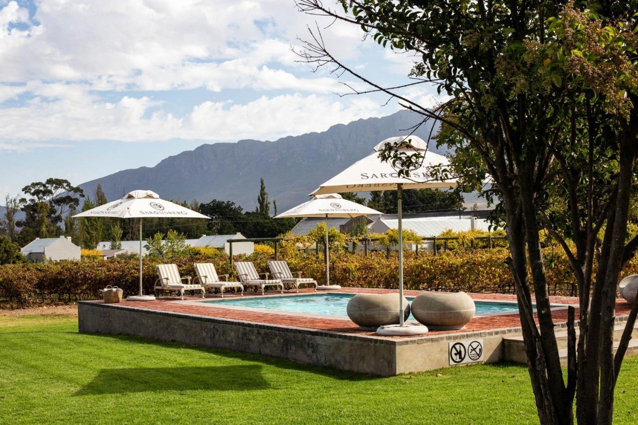 Saronsberg Vineyard Cottages Tulbagh Exteriör bild