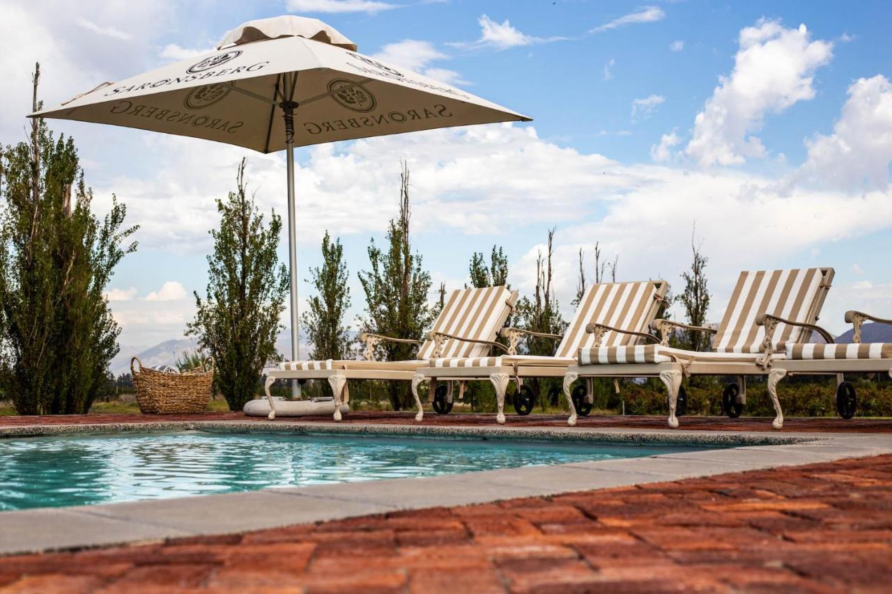 Saronsberg Vineyard Cottages Tulbagh Exteriör bild