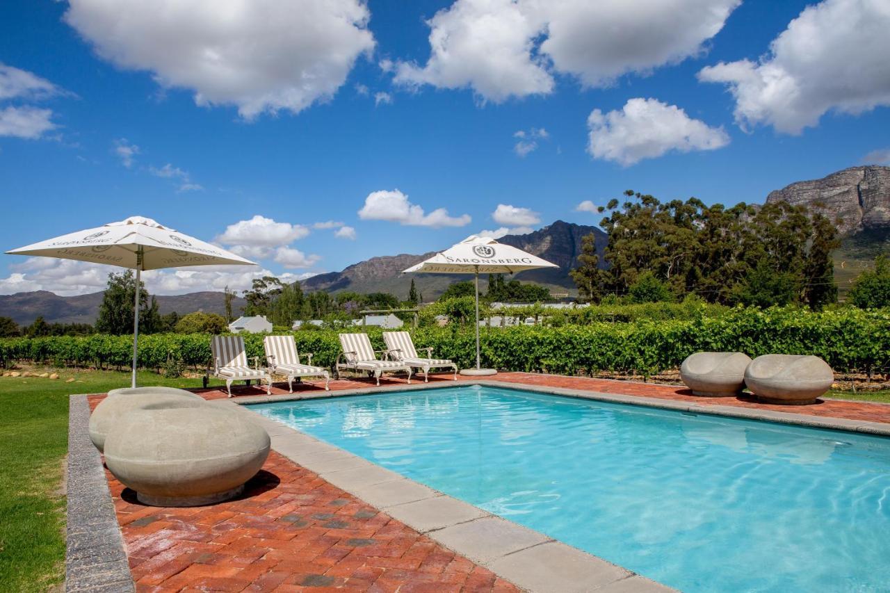 Saronsberg Vineyard Cottages Tulbagh Exteriör bild