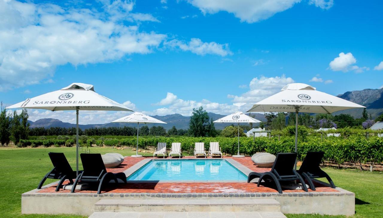Saronsberg Vineyard Cottages Tulbagh Exteriör bild