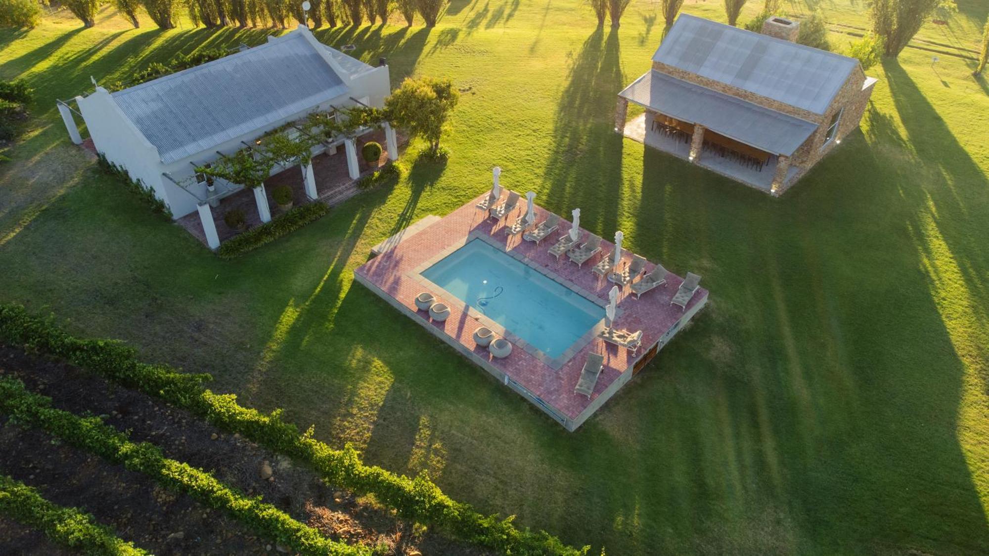 Saronsberg Vineyard Cottages Tulbagh Exteriör bild
