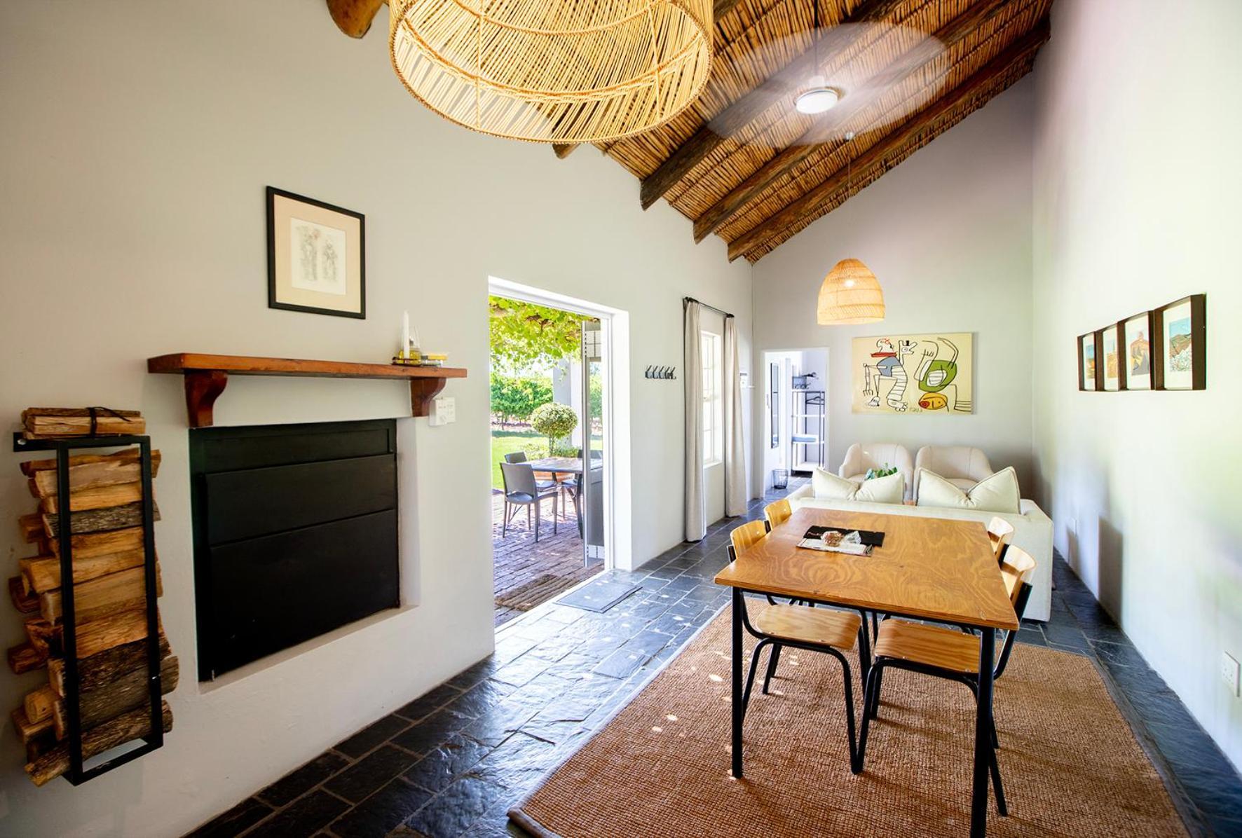 Saronsberg Vineyard Cottages Tulbagh Exteriör bild