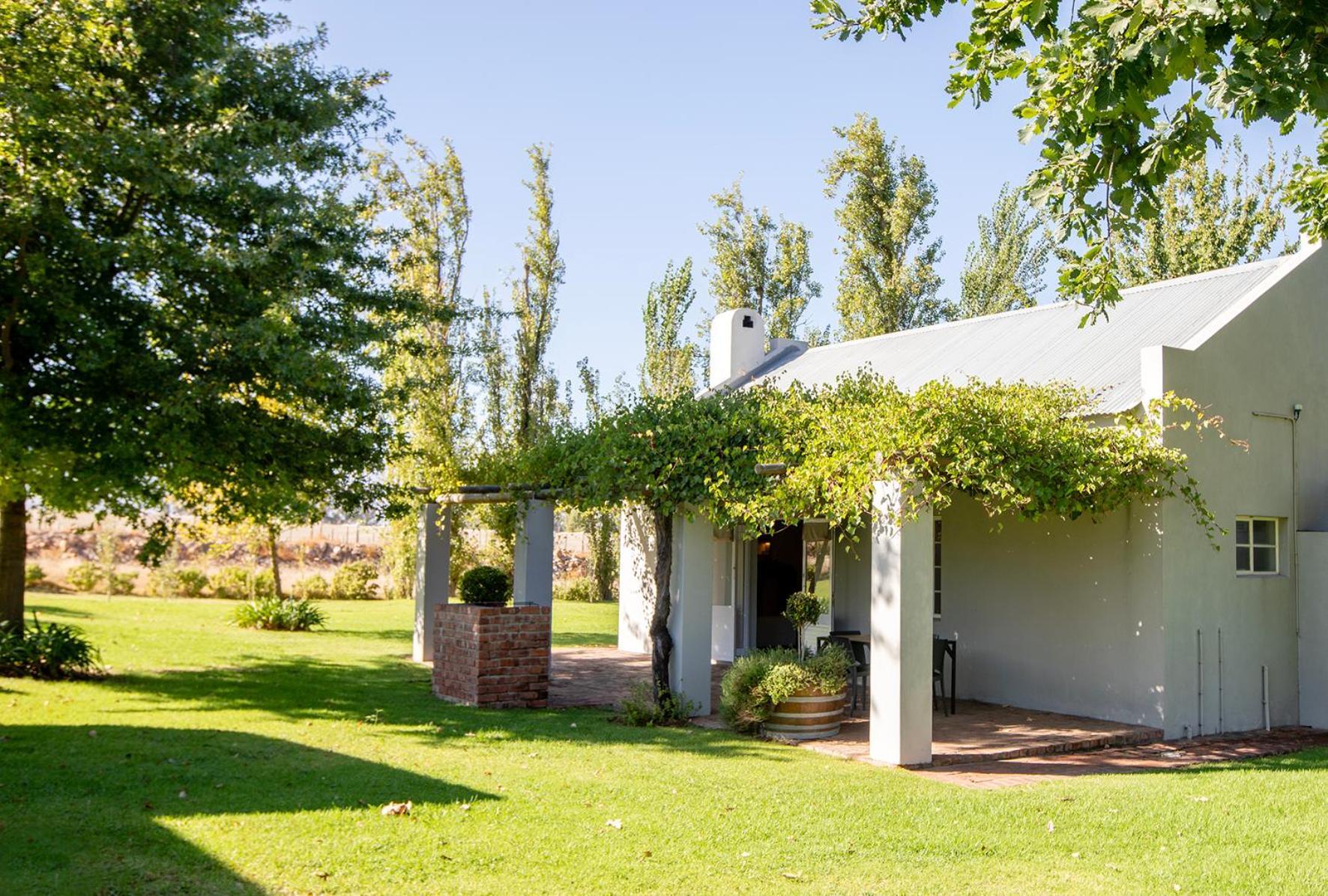 Saronsberg Vineyard Cottages Tulbagh Exteriör bild