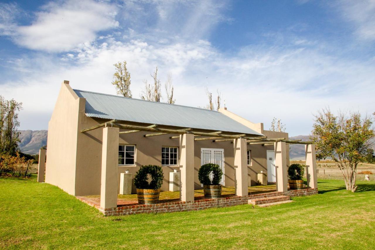 Saronsberg Vineyard Cottages Tulbagh Exteriör bild