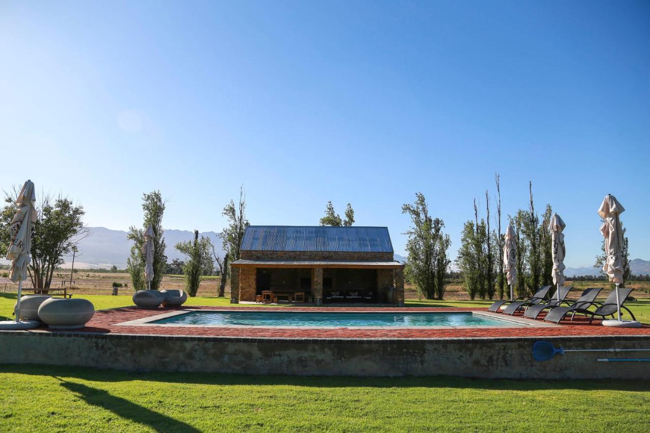 Saronsberg Vineyard Cottages Tulbagh Exteriör bild
