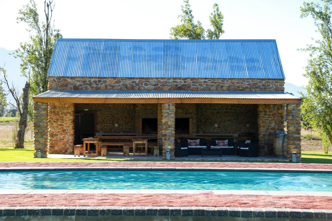 Saronsberg Vineyard Cottages Tulbagh Exteriör bild