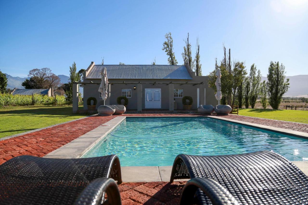 Saronsberg Vineyard Cottages Tulbagh Exteriör bild