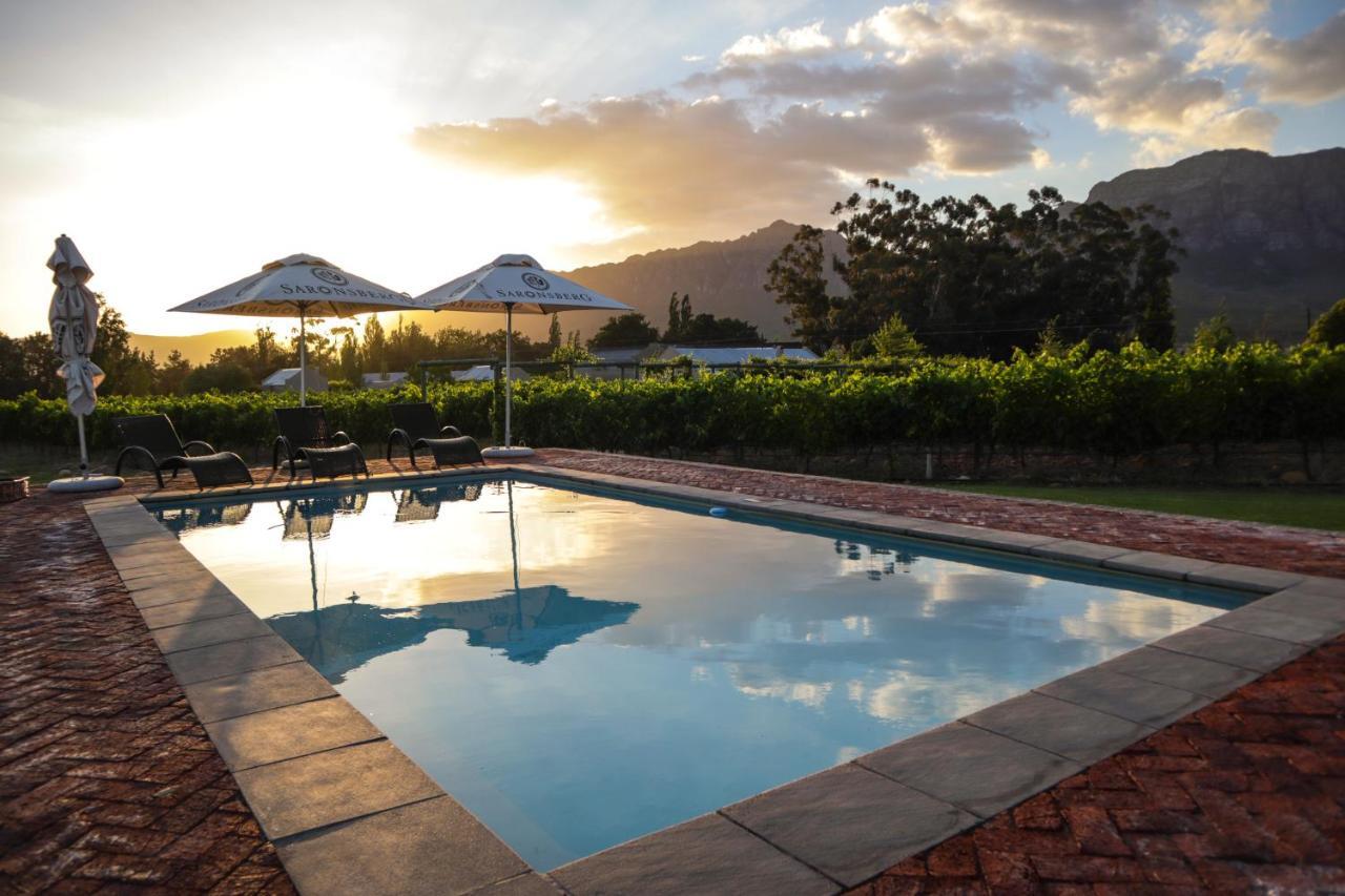 Saronsberg Vineyard Cottages Tulbagh Exteriör bild
